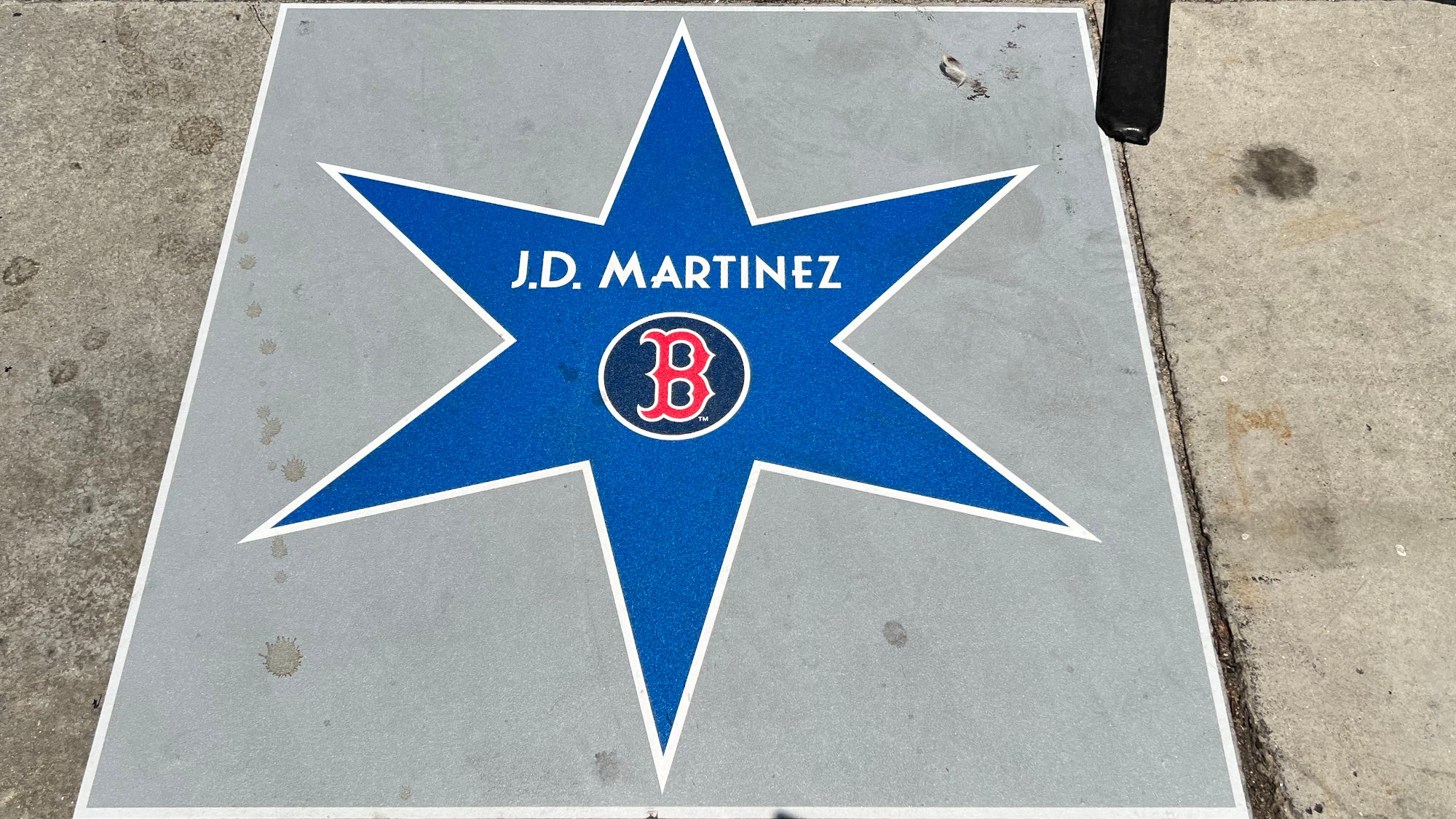 All Star Walk of Fame Red Sox