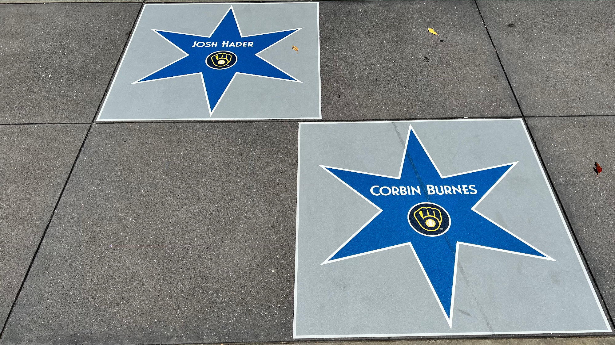 All Star Walk of Fame Brewers