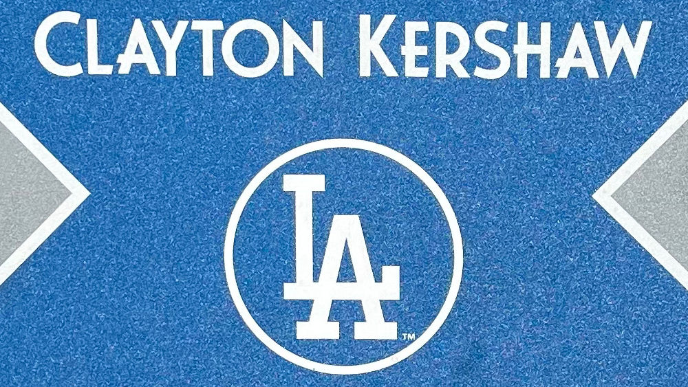 All Star Walk of Fame Clayton Kershaw