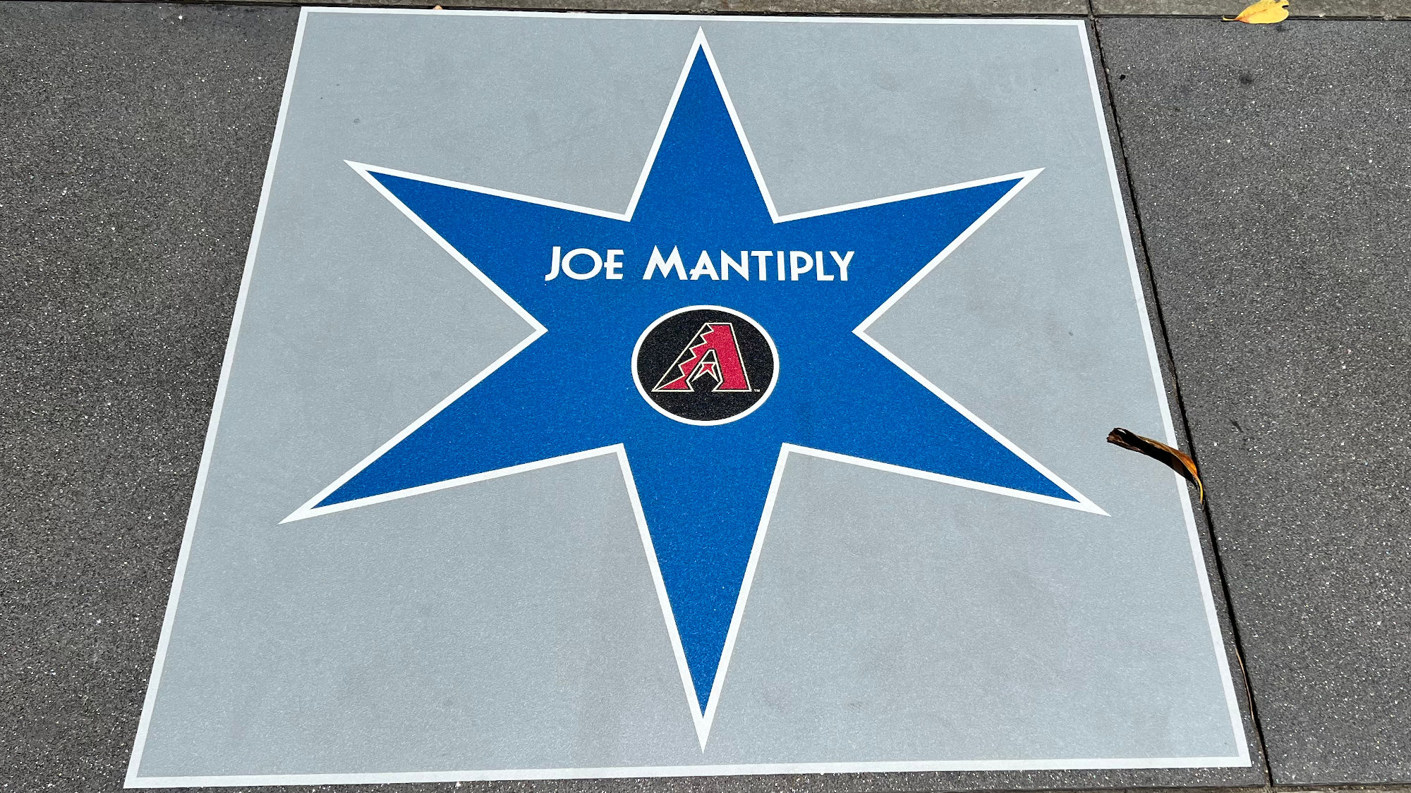 All Star Walk of Fame Diamondbacks
