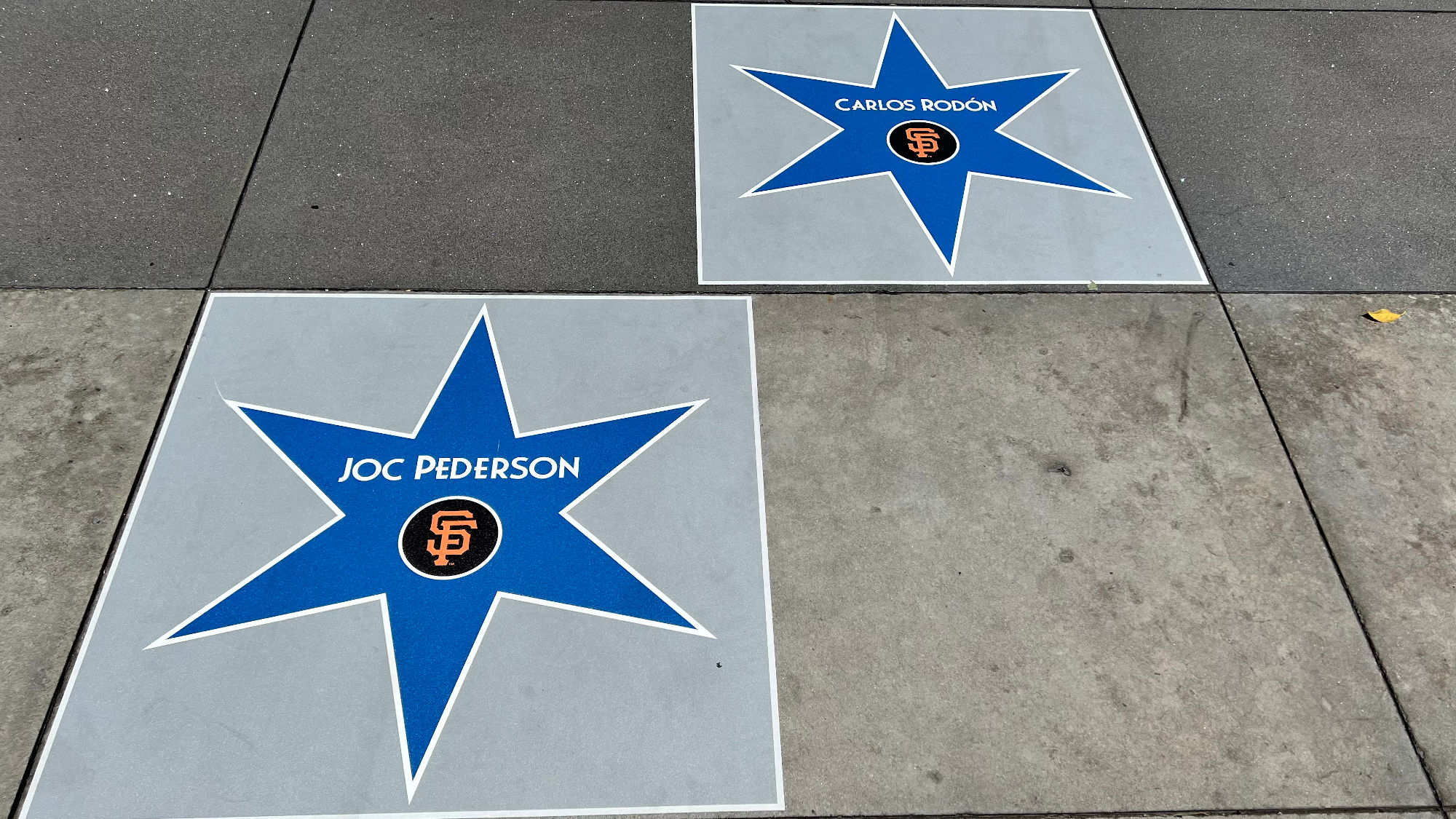 All Star Walk of Fame Giants