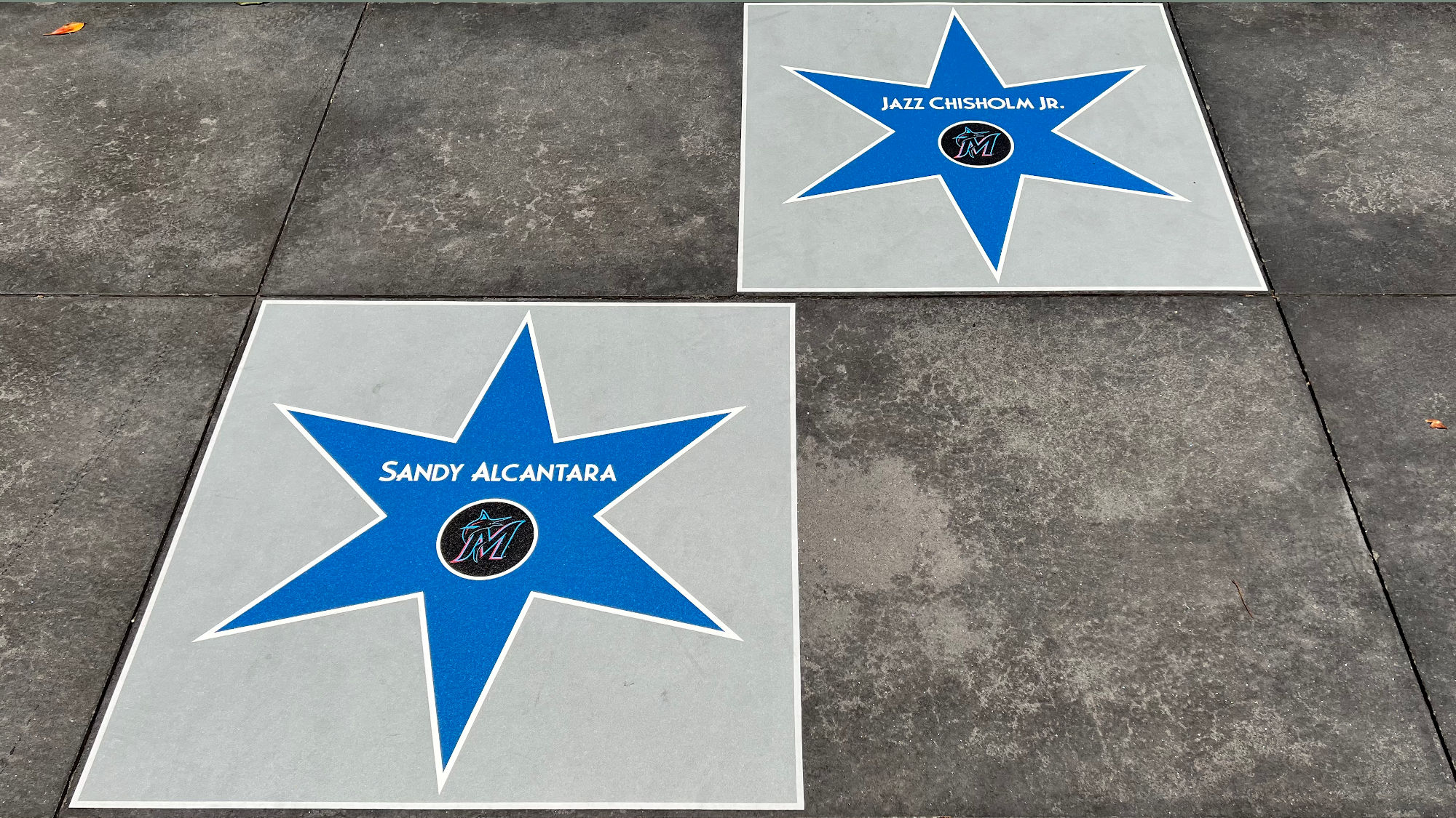 All Star Walk of Fame Marlins