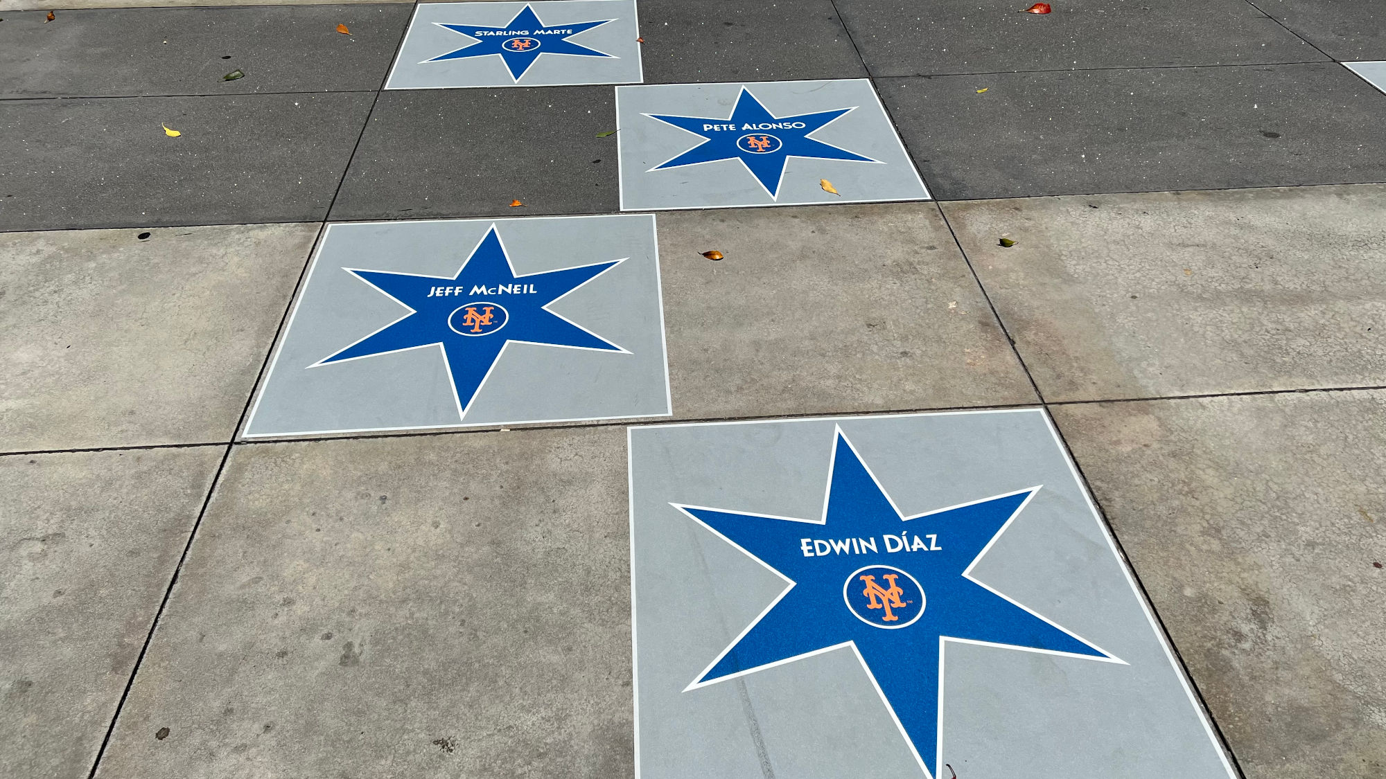 All Star Walk of Fame Mets
