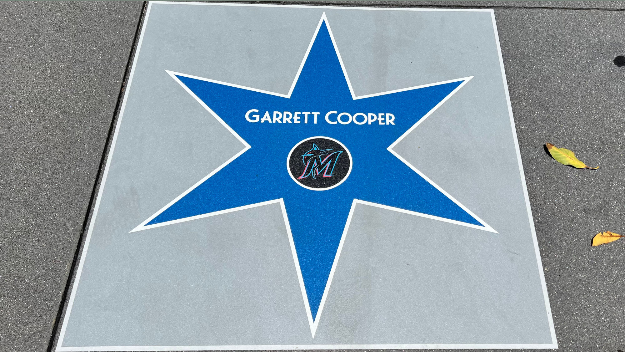 All Star Walk of Fame Marlins