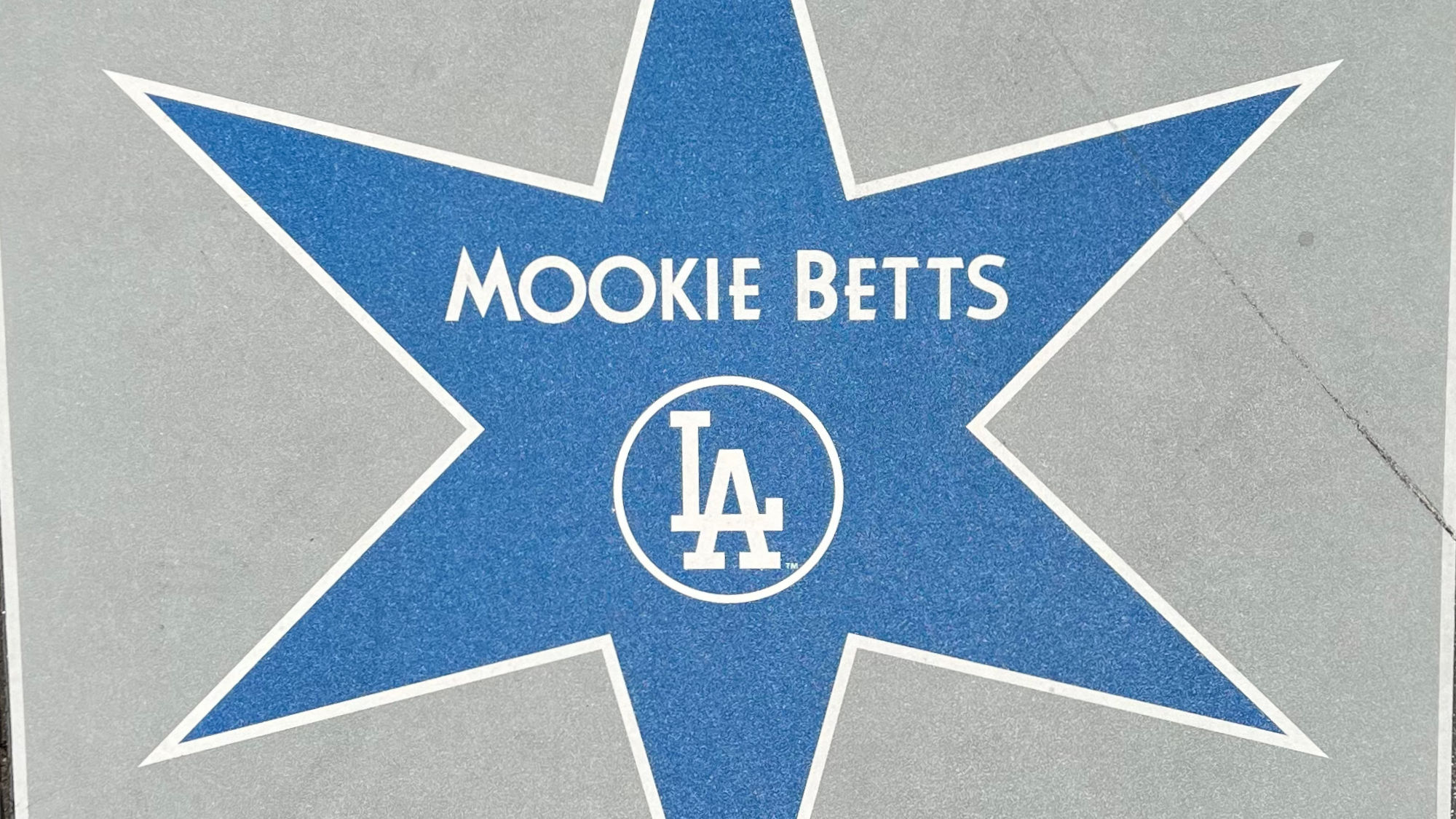All Star Walk of Fame Mookie Betts