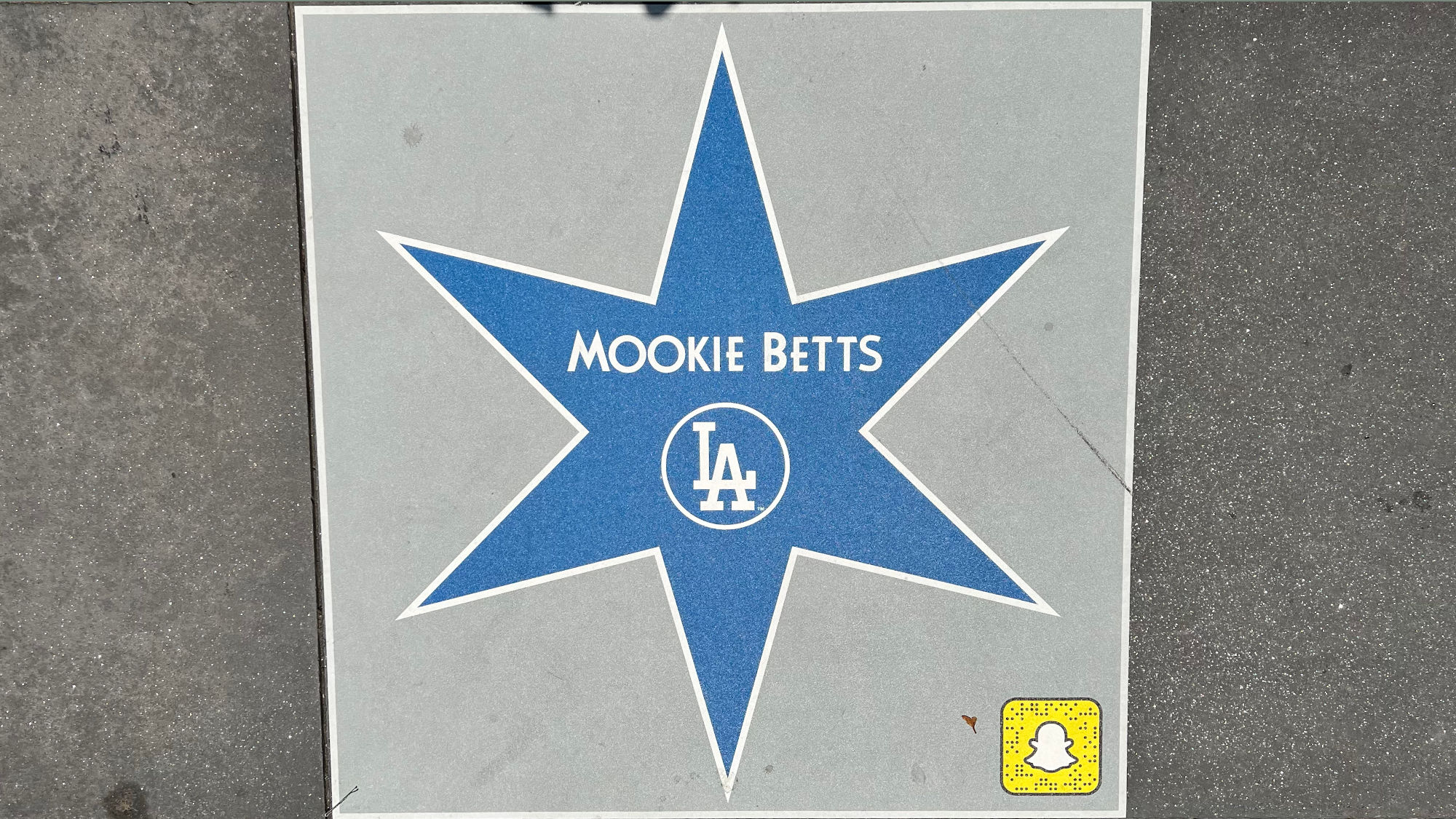 All Star Walk of Fame Mookie Betts