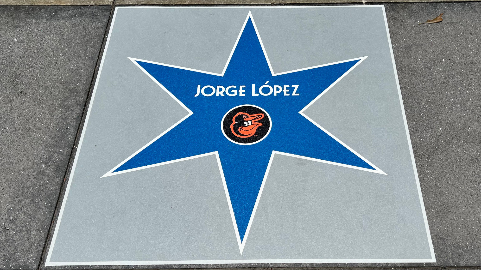 All Star Walk of Fame Orioles