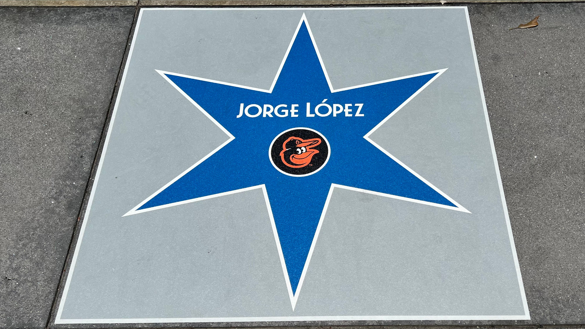 All Star Walk of Fame Orioles