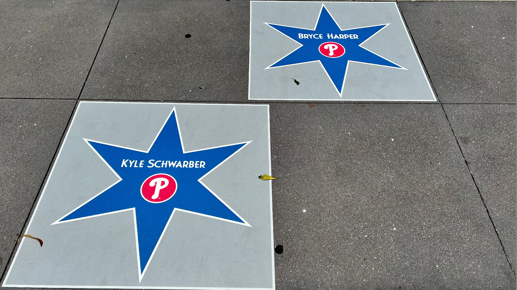 All Star Walk of Fame Phillies
