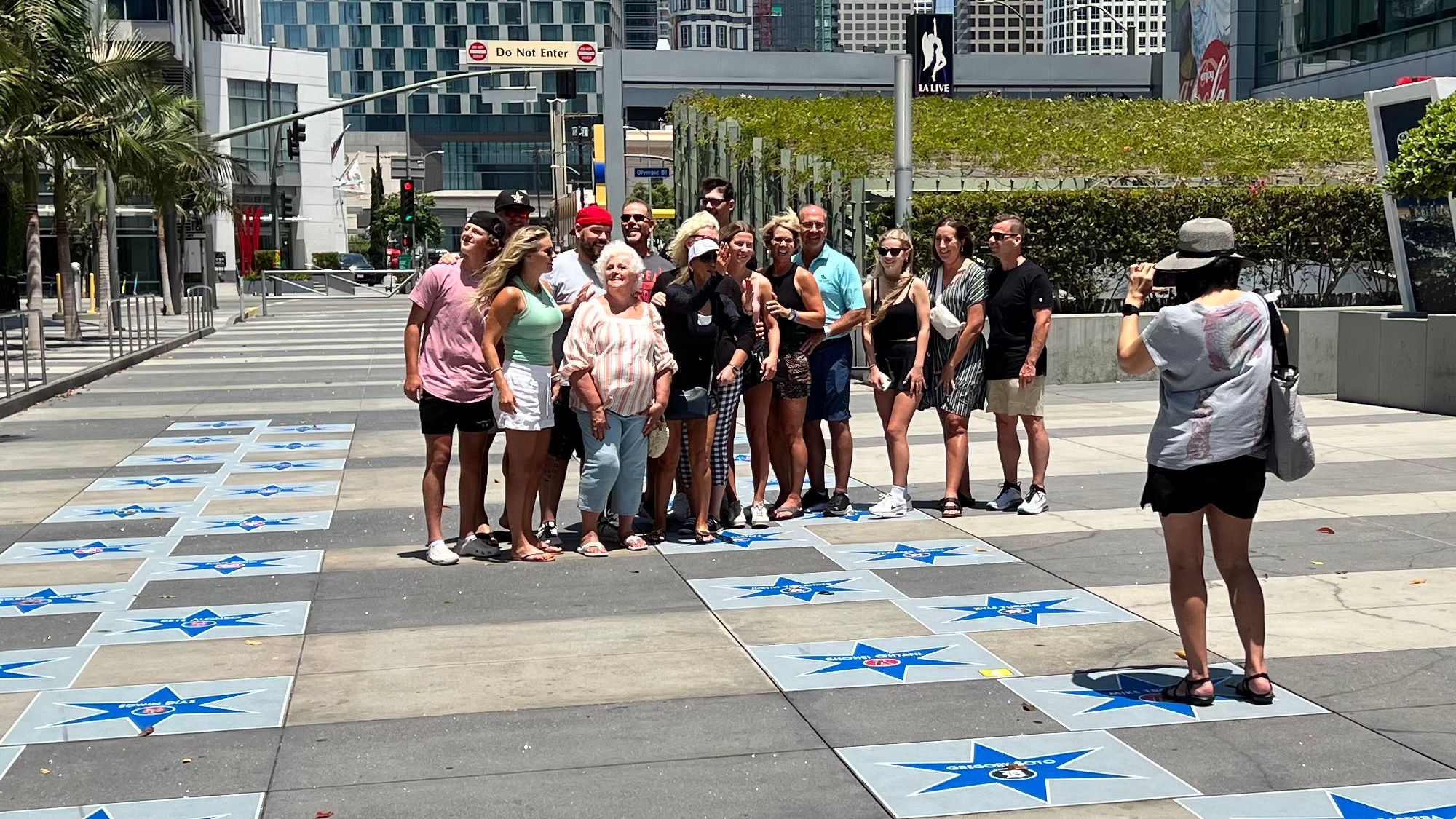 All Star Walk of Fame Photo Op