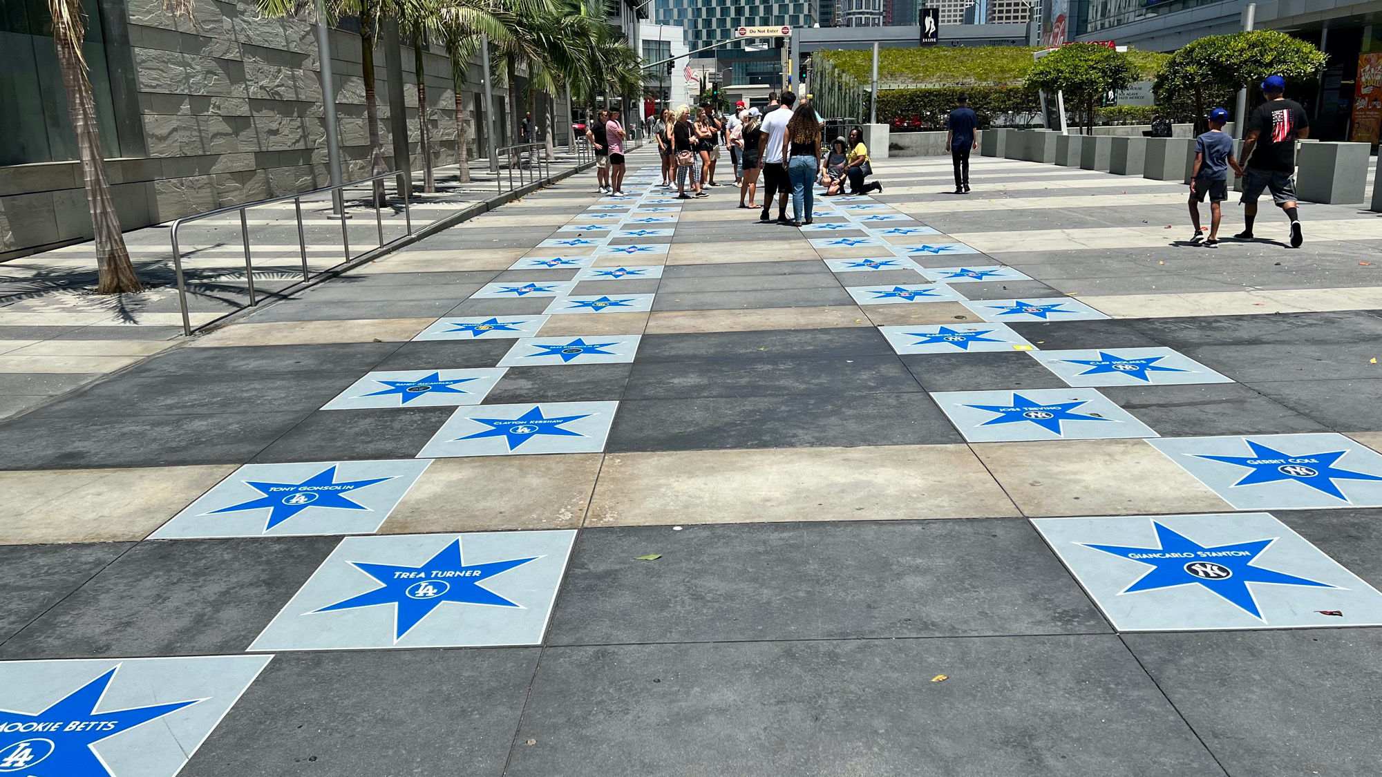 All Star Walk of Fame Photo Op