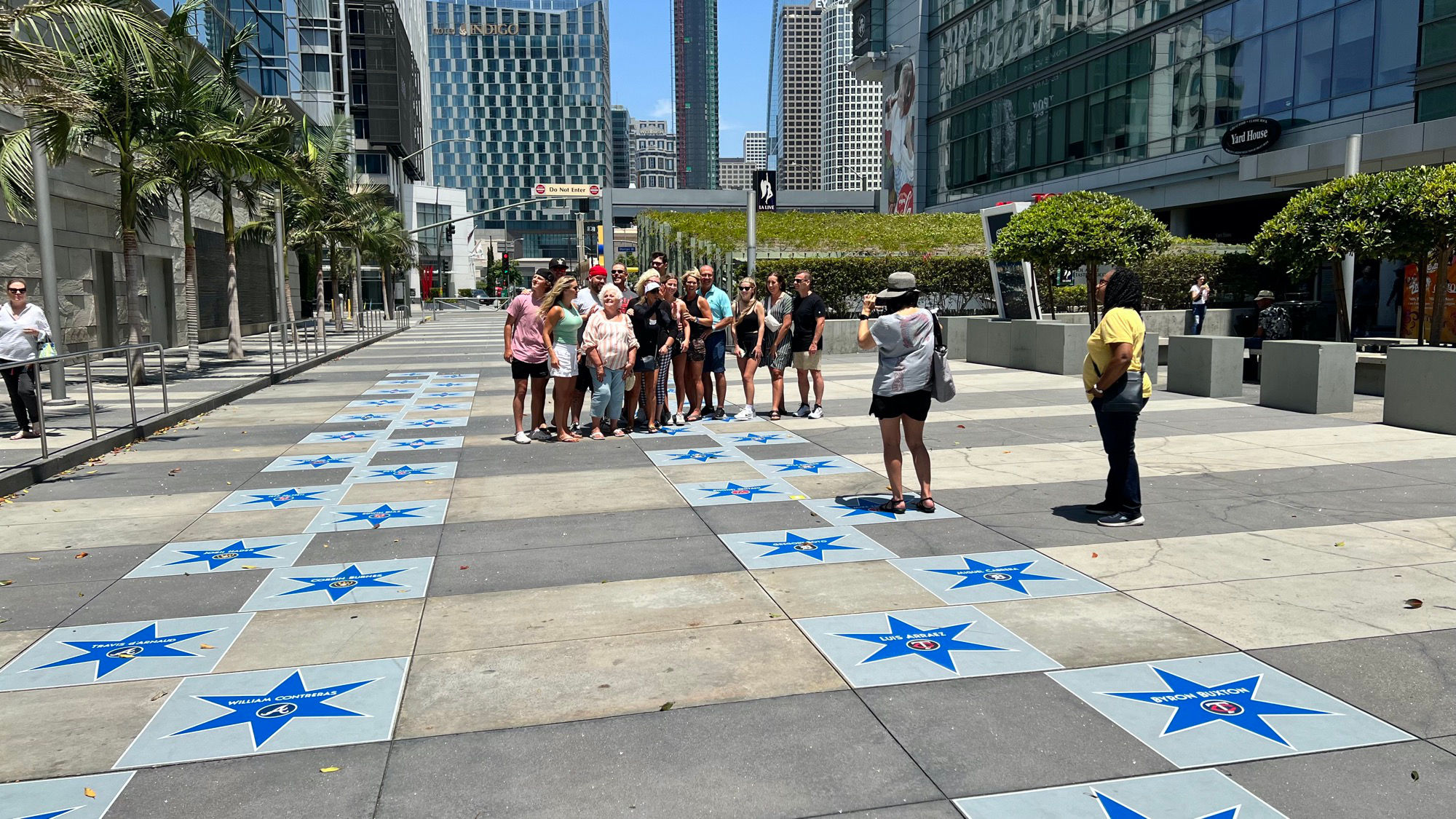 All Star Walk of Fame Photo Op