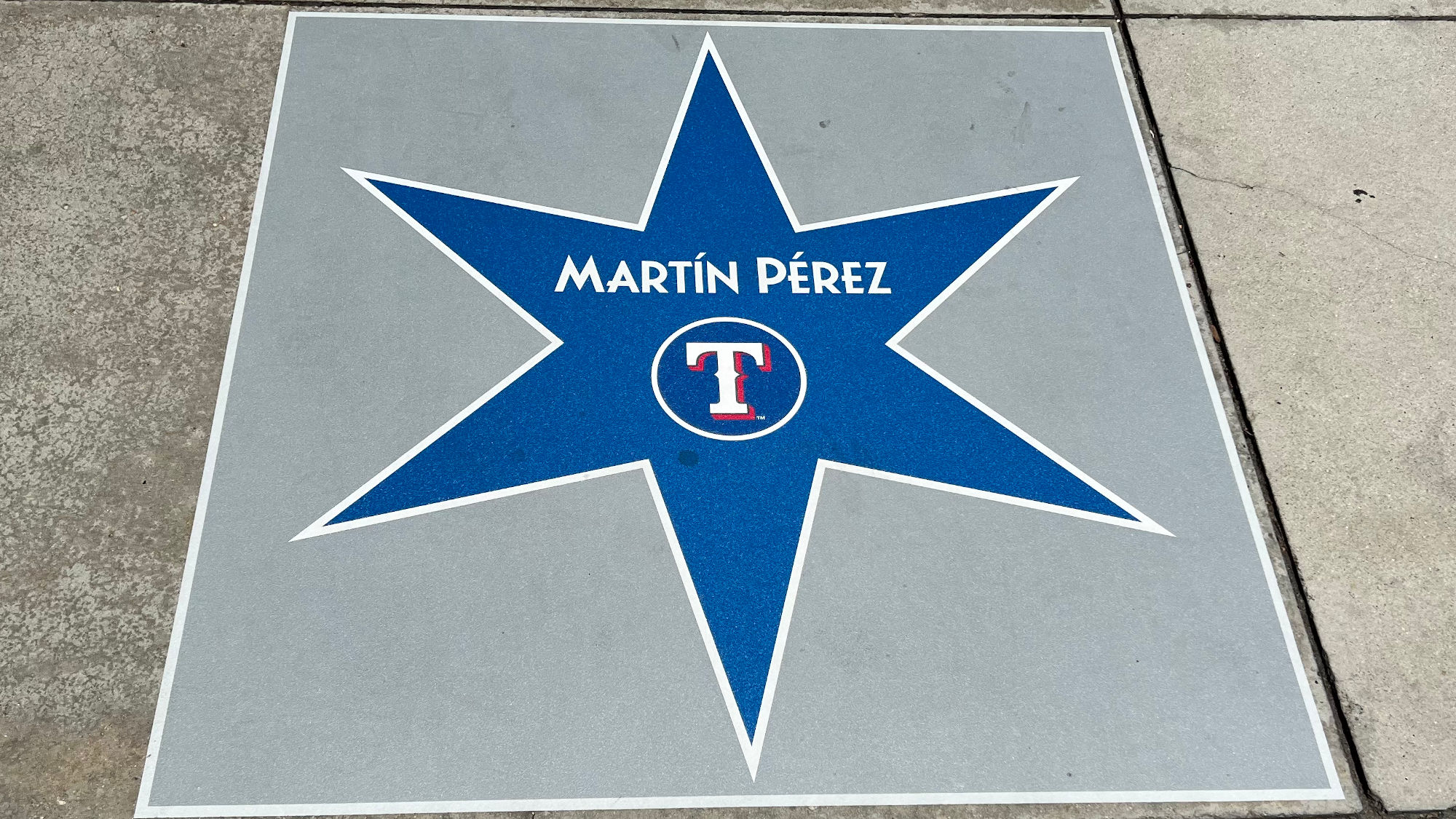 All Star Walk of Fame Rangers
