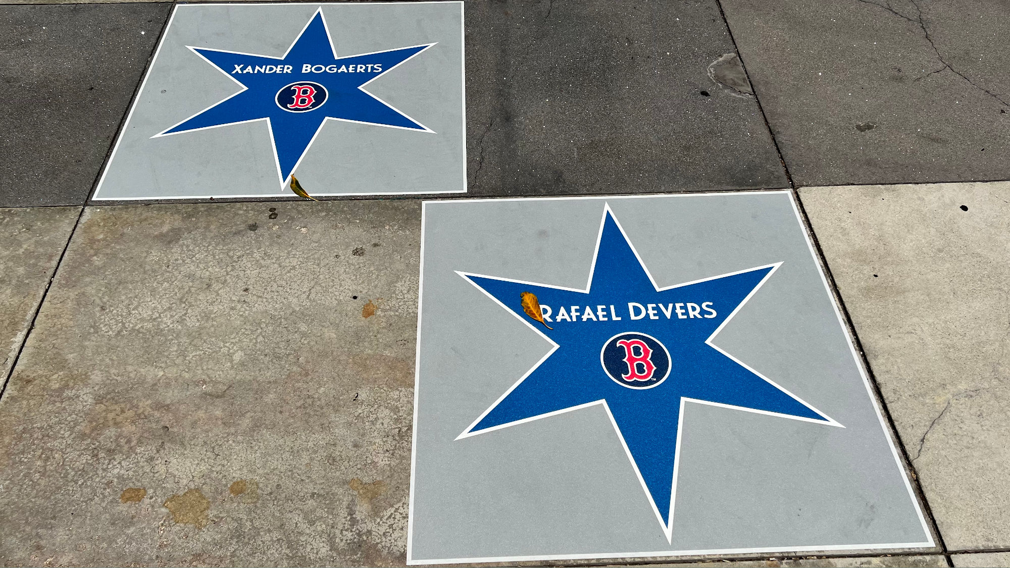 All Star Walk of Fame Red Sox
