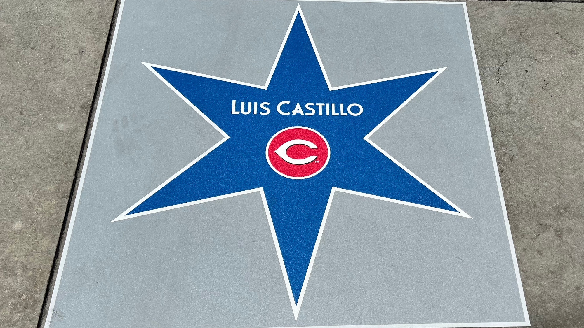 All Star Walk of Fame Reds