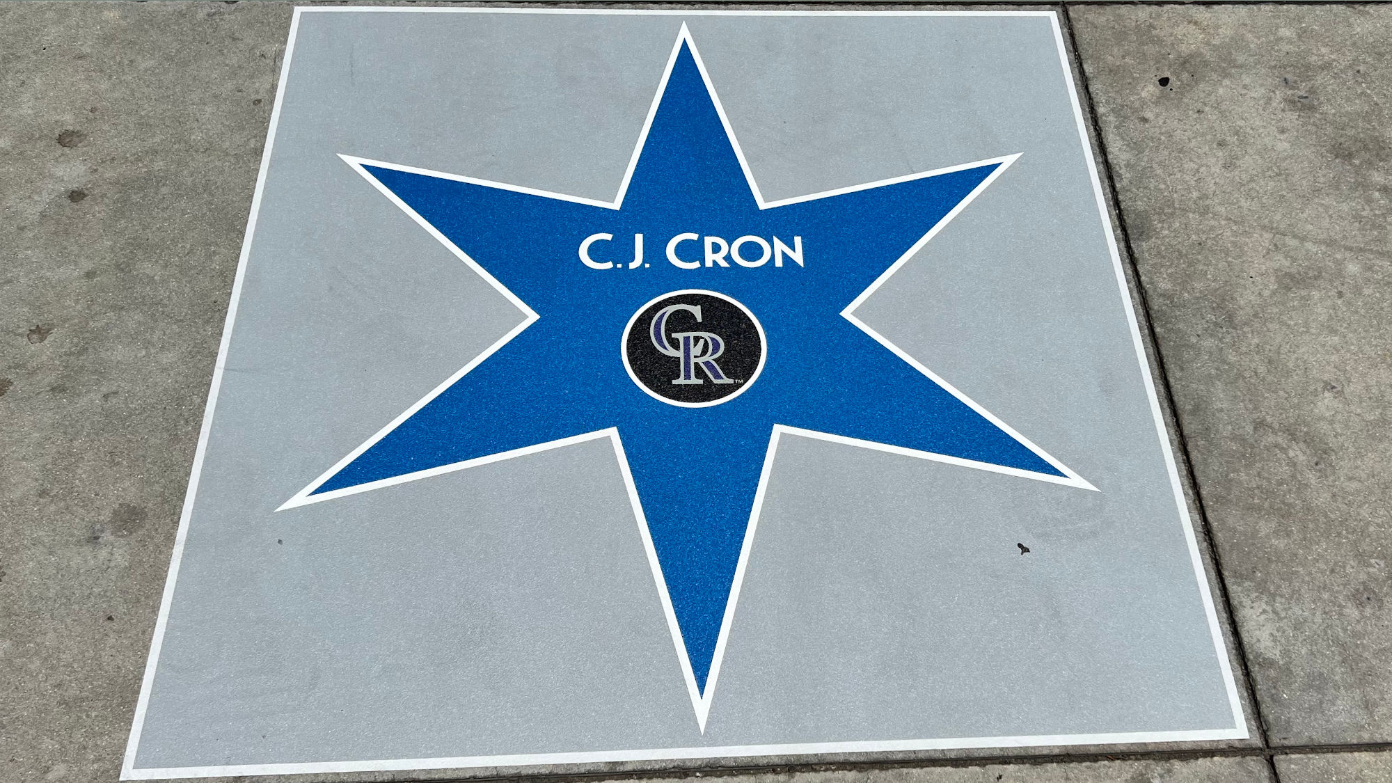 All Star Walk of Fame Rockies
