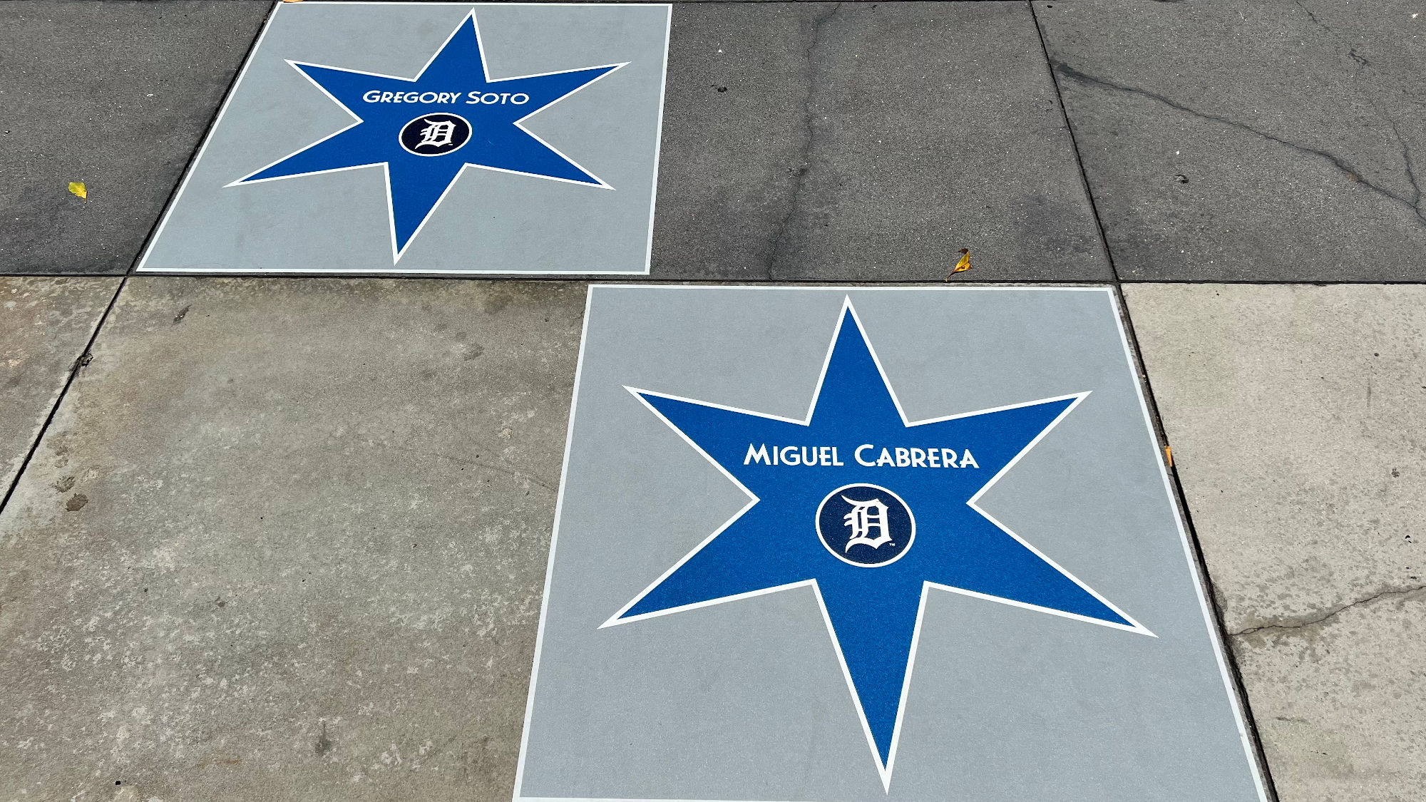 All Star Walk of Fame Tigers