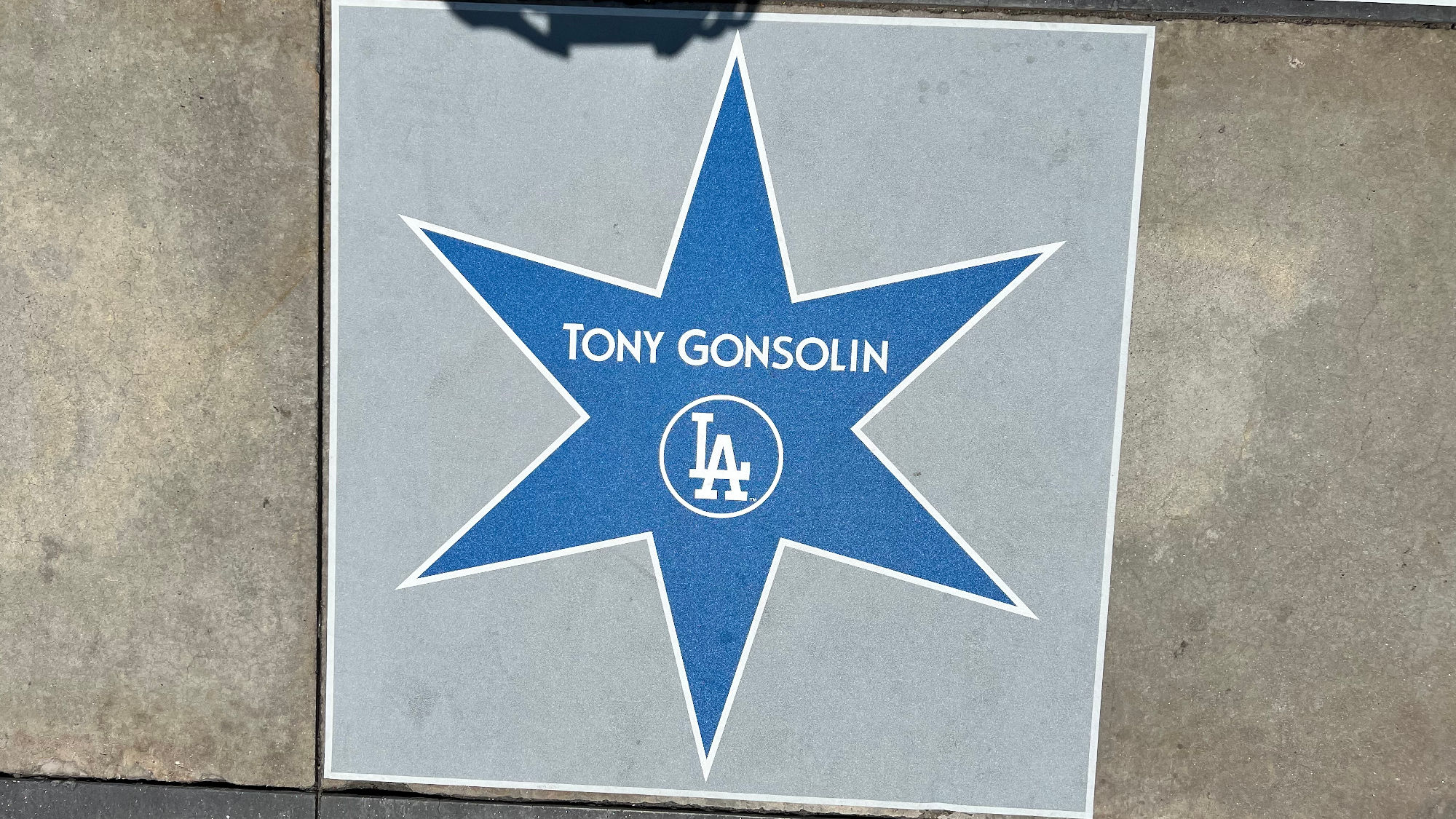 All Star Walk of Fame Tony Gonsolin