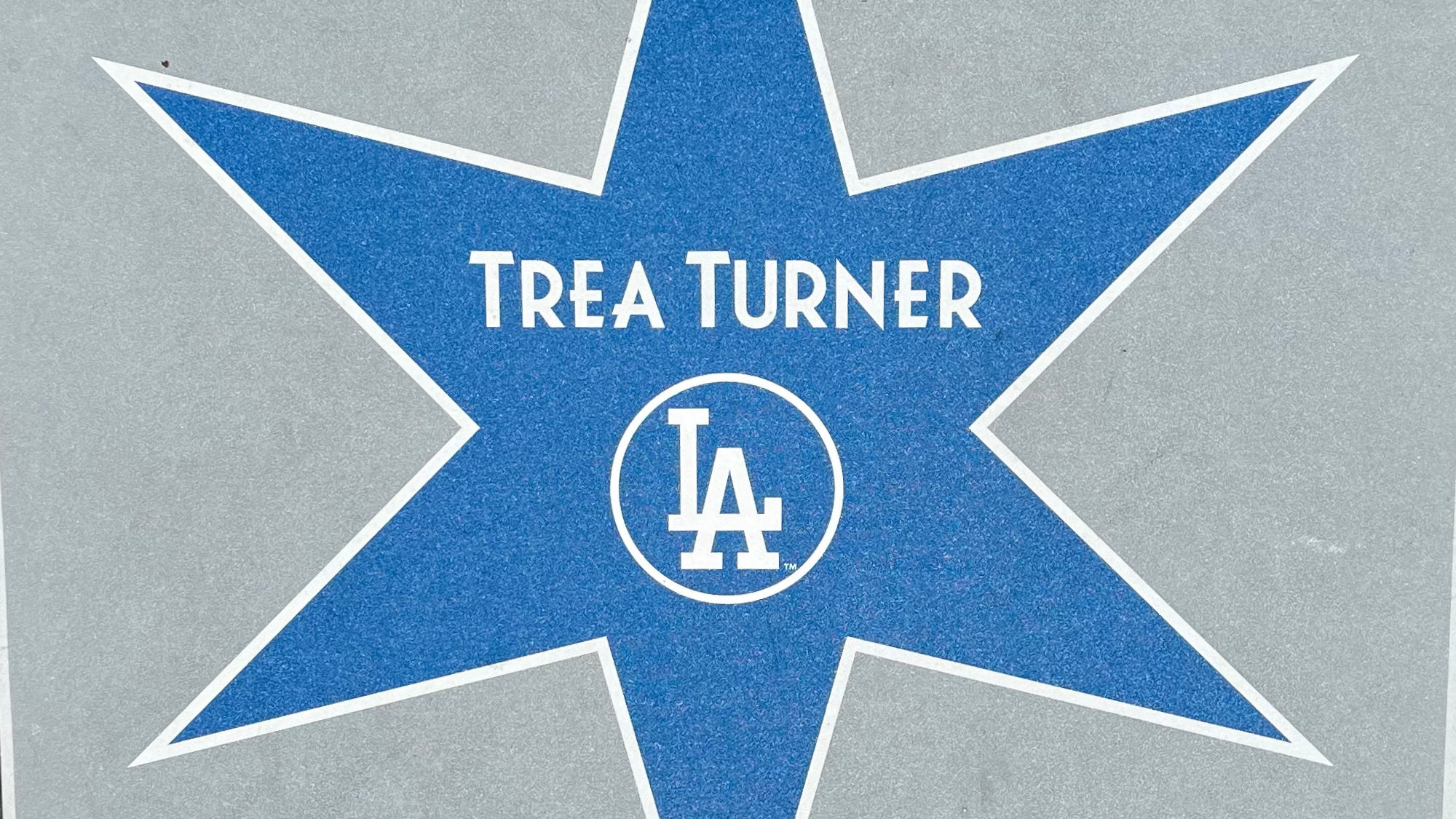All Star Walk of Fame Trea Turner