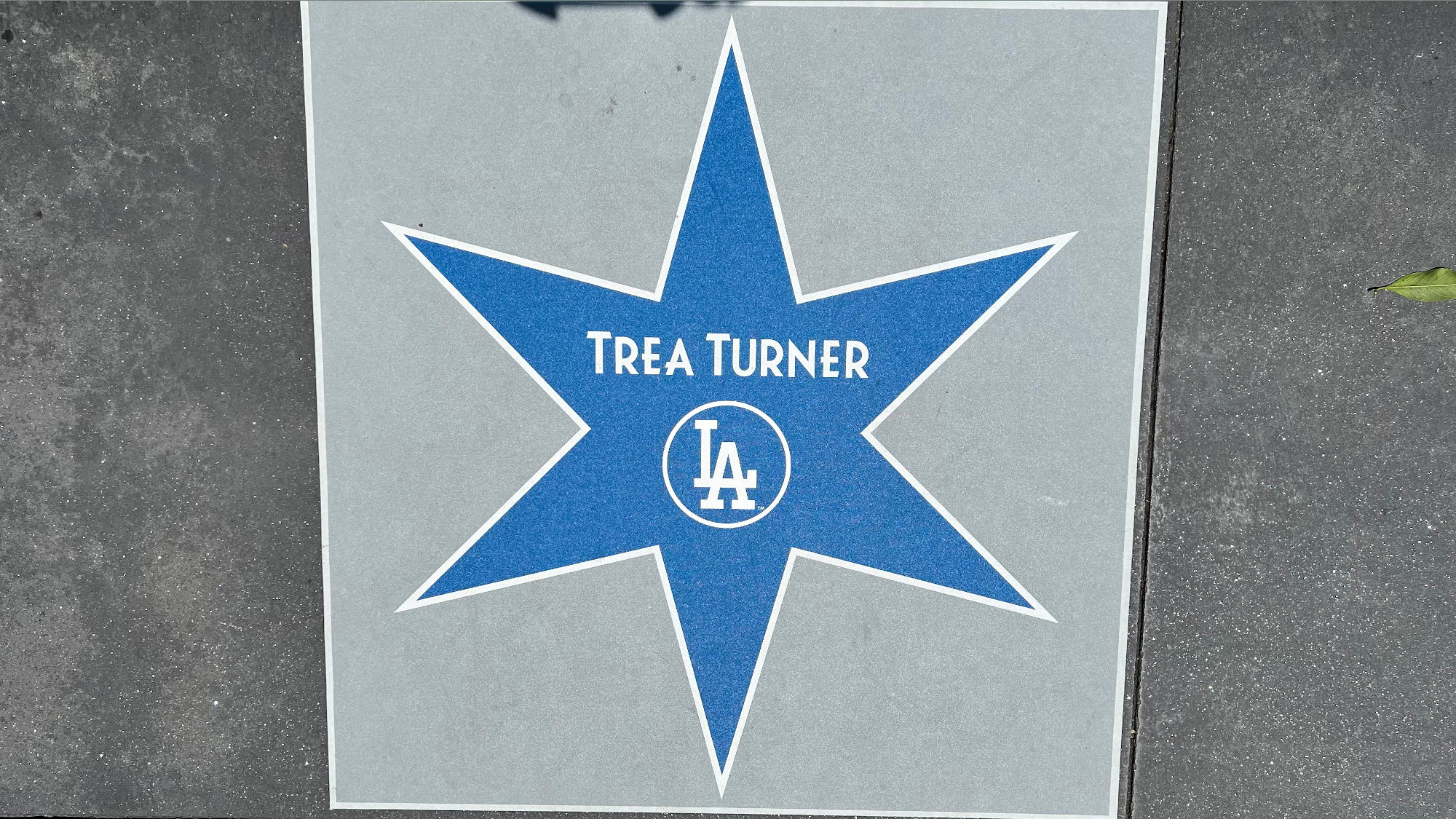 All Star Walk of Fame Trea Turner