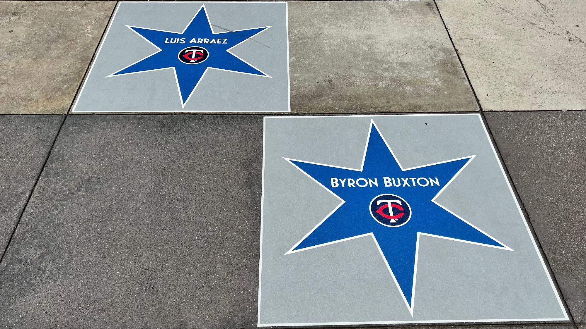 All Star Walk of Fame Twins