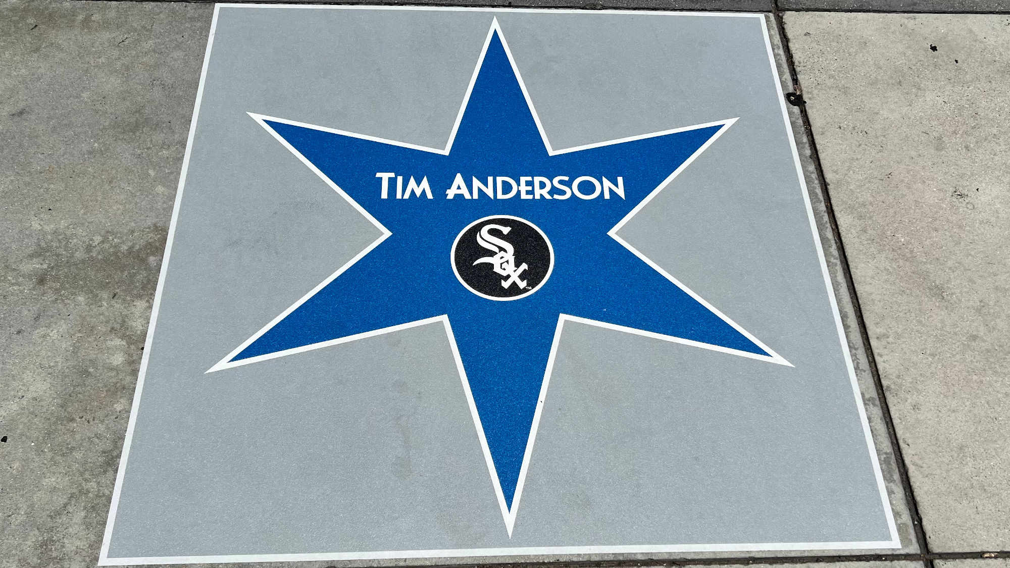 All Star Walk of Fame White Sox
