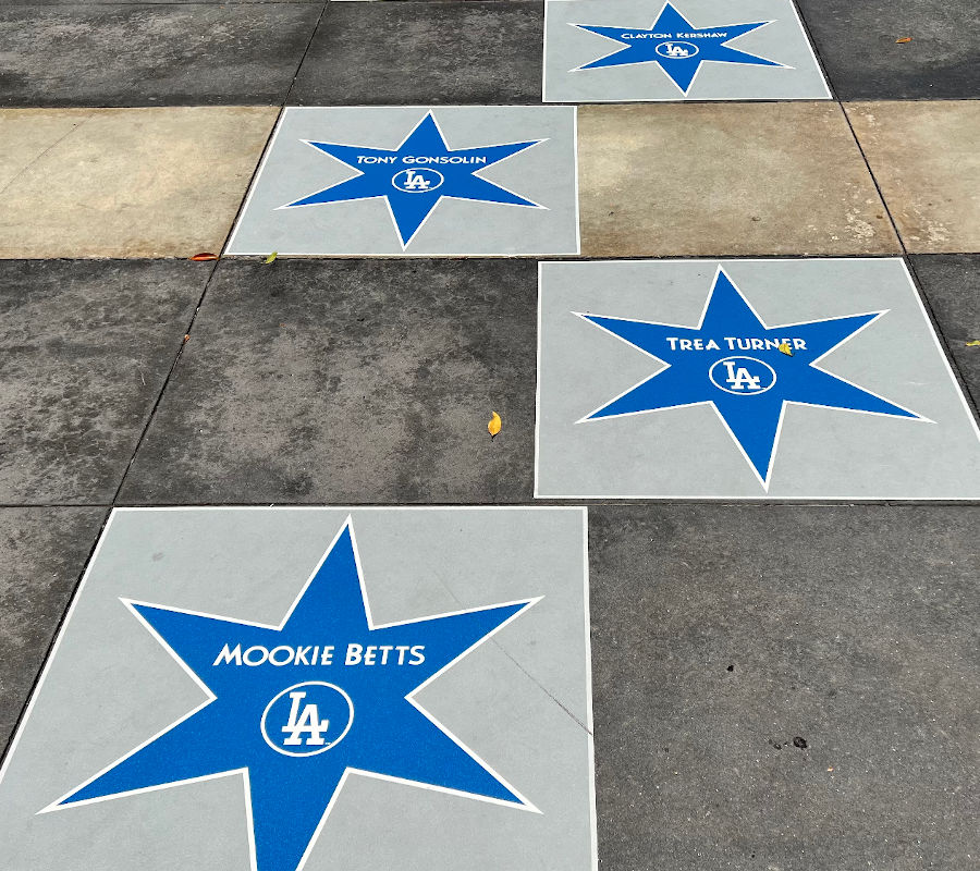 All Stars Walk of Fame