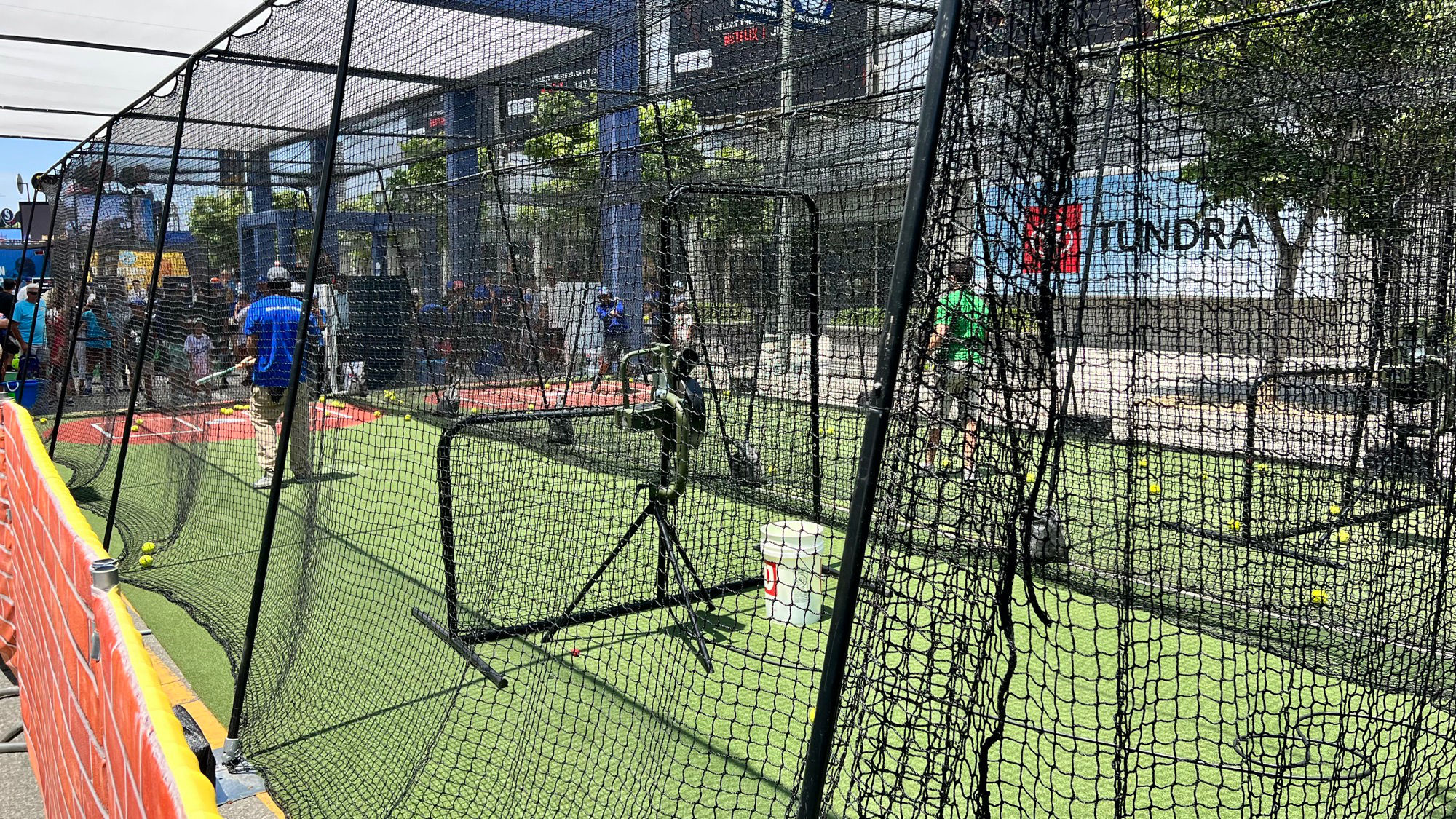 Batting Cage All Star Week MLB Live Batting Cage