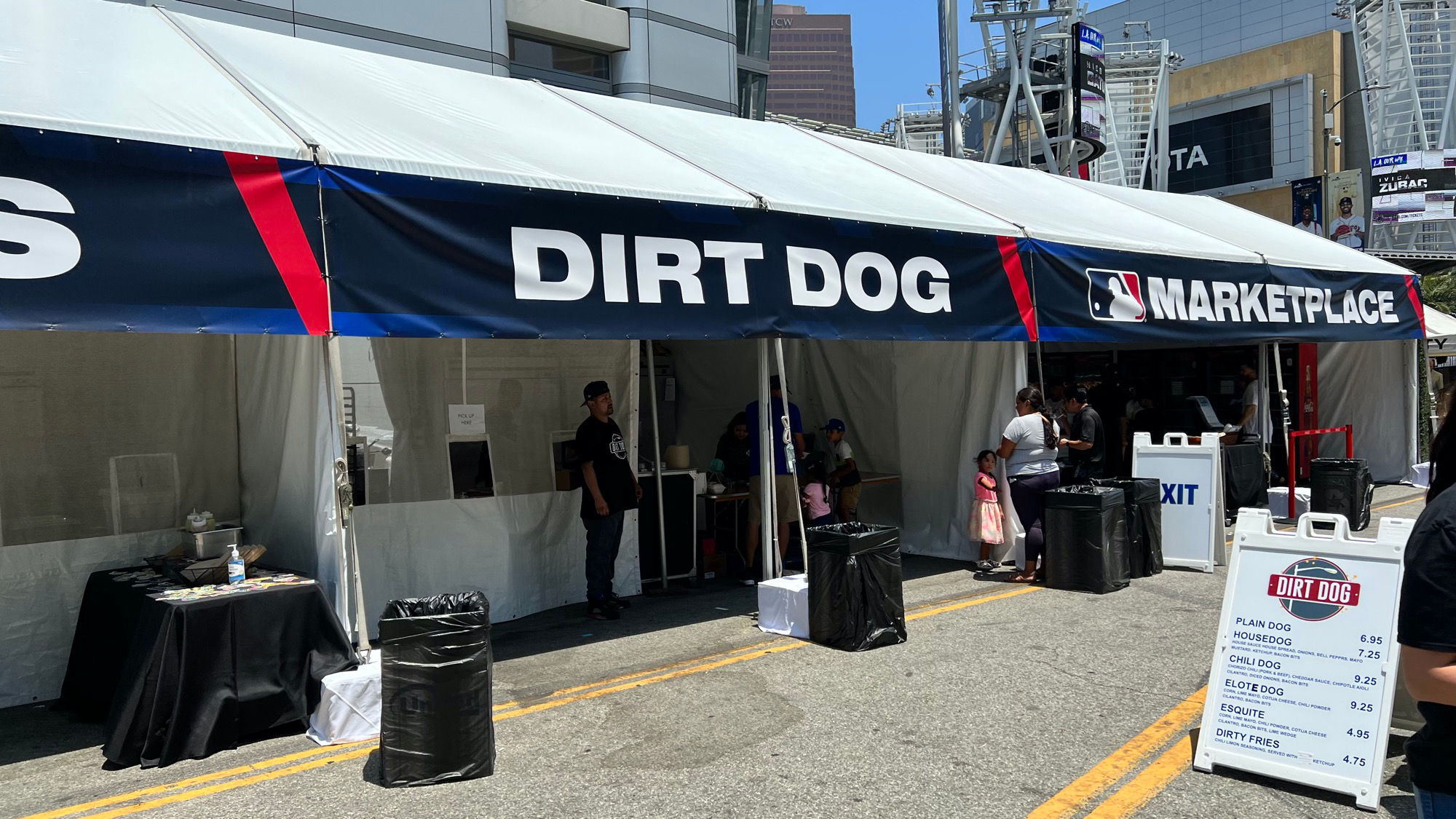 Dirt Dog All Star Week MLB Live Dirt Dog
