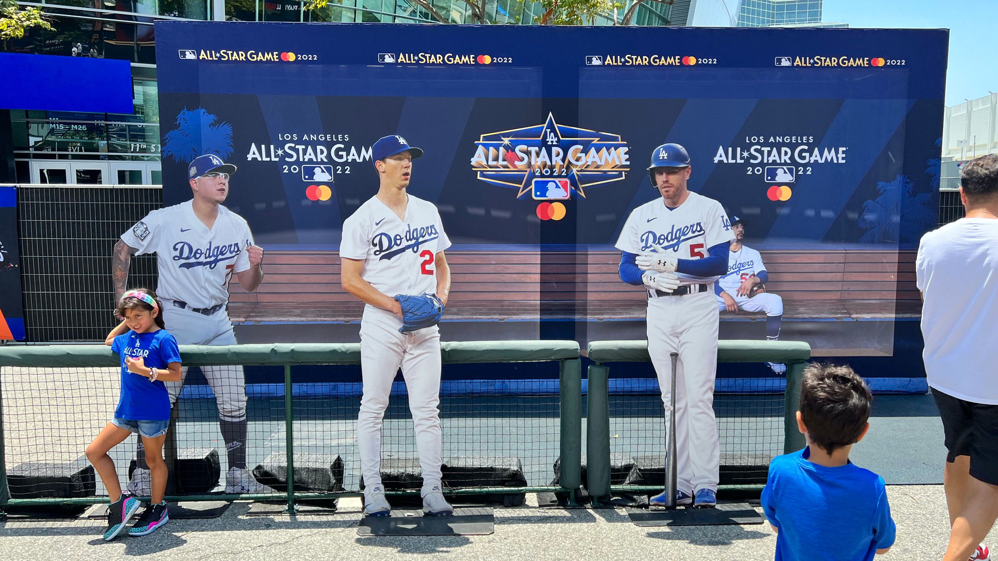 Dodger Cutouts All Star Week MLB Live Dodger Cutouts