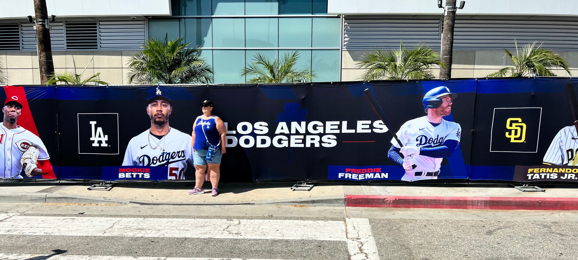 Dodger Wall All Star Week MLB Live Dodger Wall