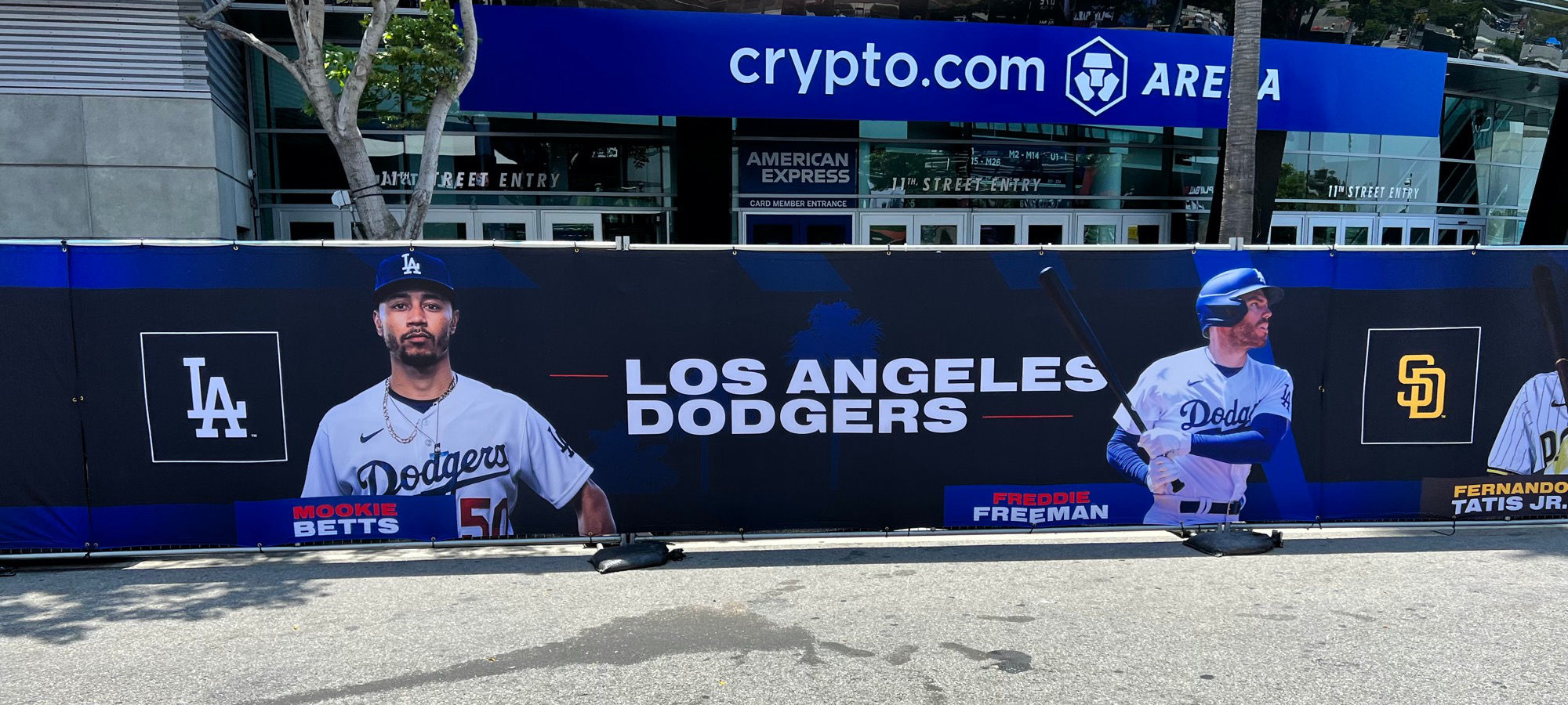 Dodger Wall All Star Week MLB Live Dodger Wall