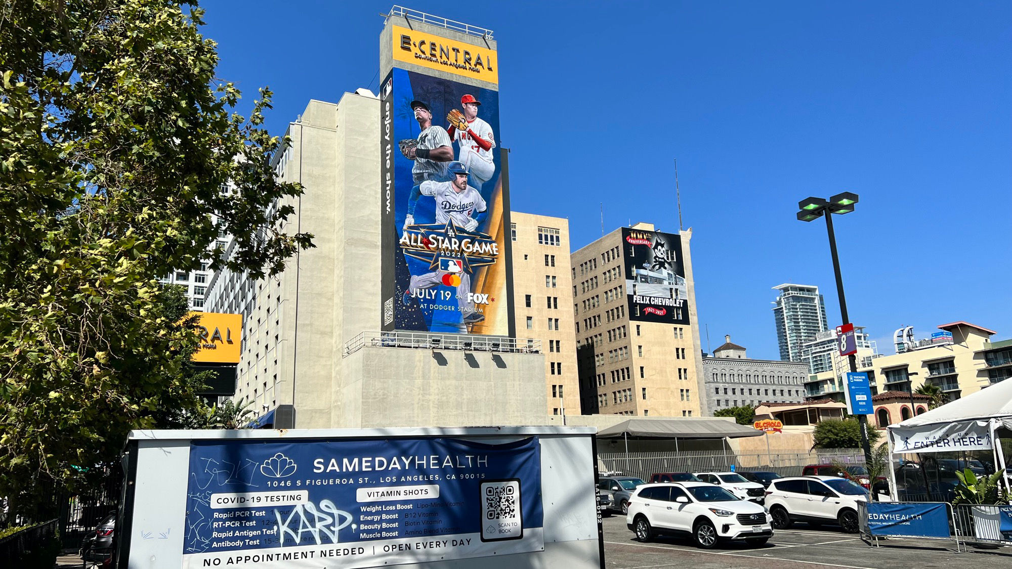 E-Central Billboard All Star Week MLB Live E-Central Billboard