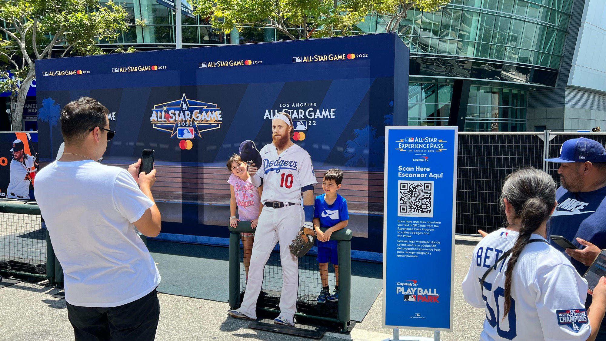 Justin Turner All Star Week MLB Live Justin Turner