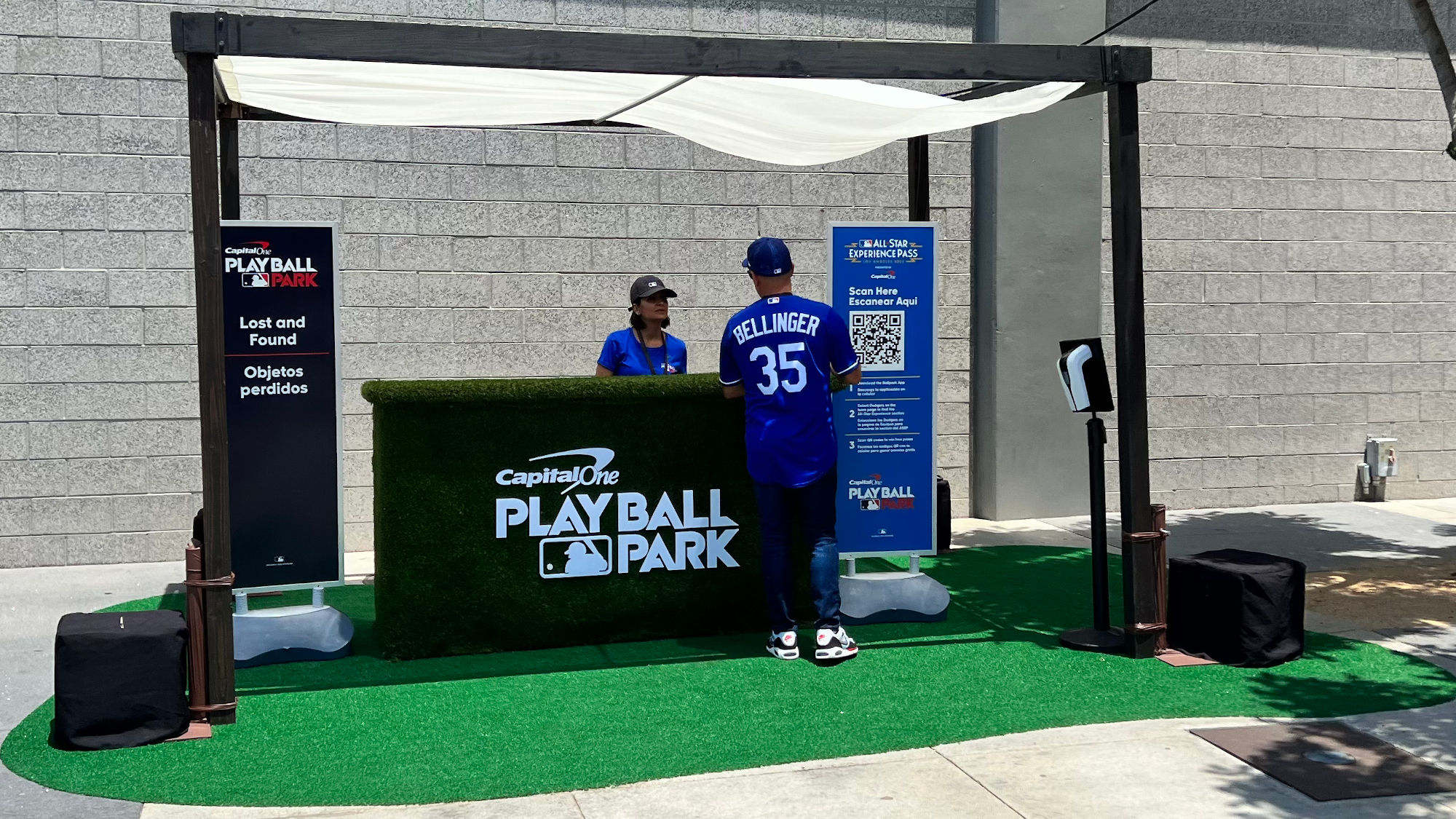 Lost and Found All Star Week MLB Live Lost and Found