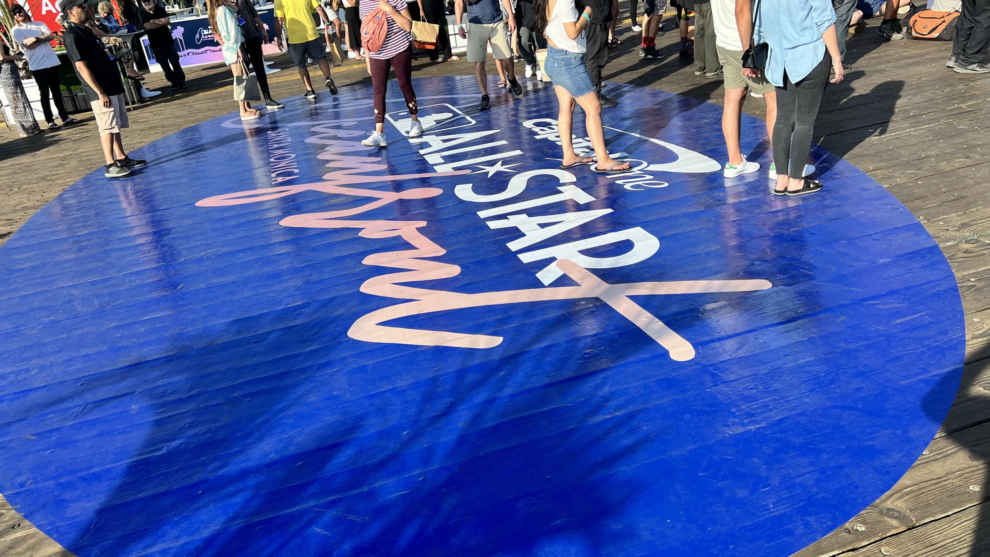 All Star Week Santa Monica Pier