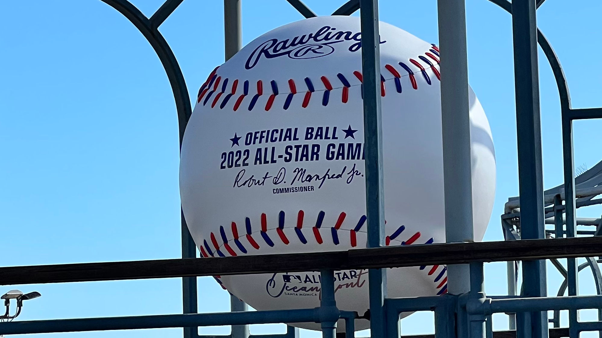 All Star Week Santa Monica Pier All Star Baseball