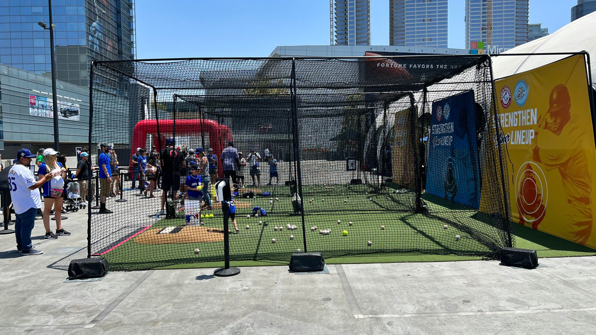 Arm & Hammer Throwing Cage