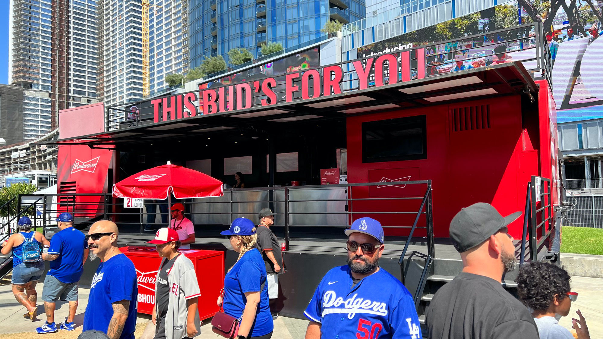 This Bud's for You Budweiser This Bud's for You