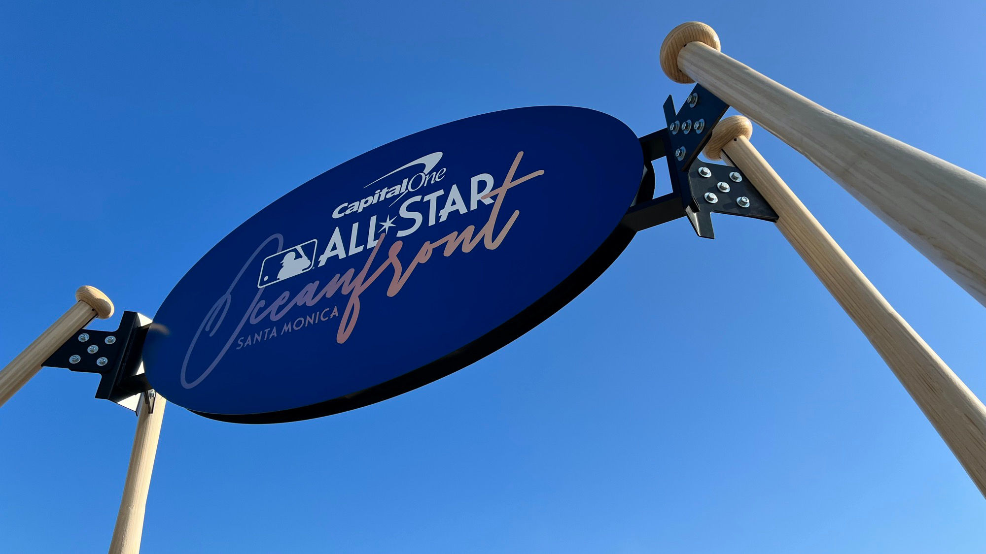 Capital One All Star Oceanfront Beach Entrance