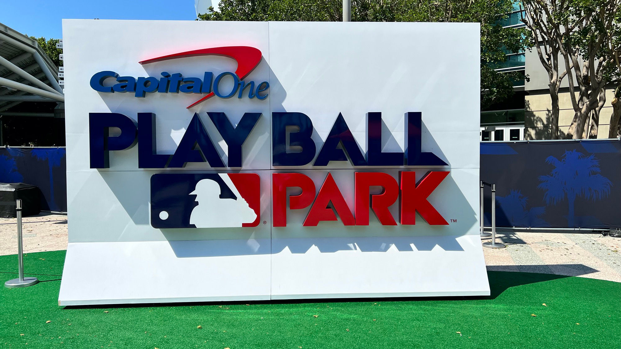 Capital One Play Ball Park LA Convention Center Capital One Play Ball Park