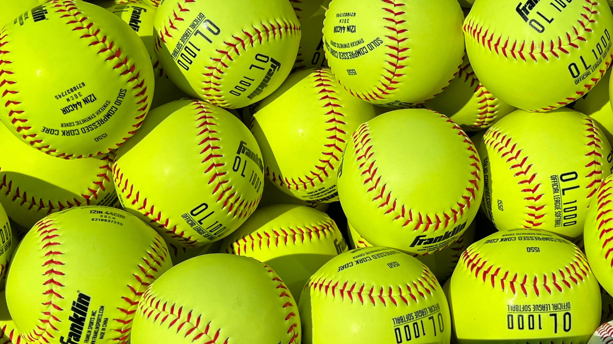 Chevrolet Softballs and Baseballs