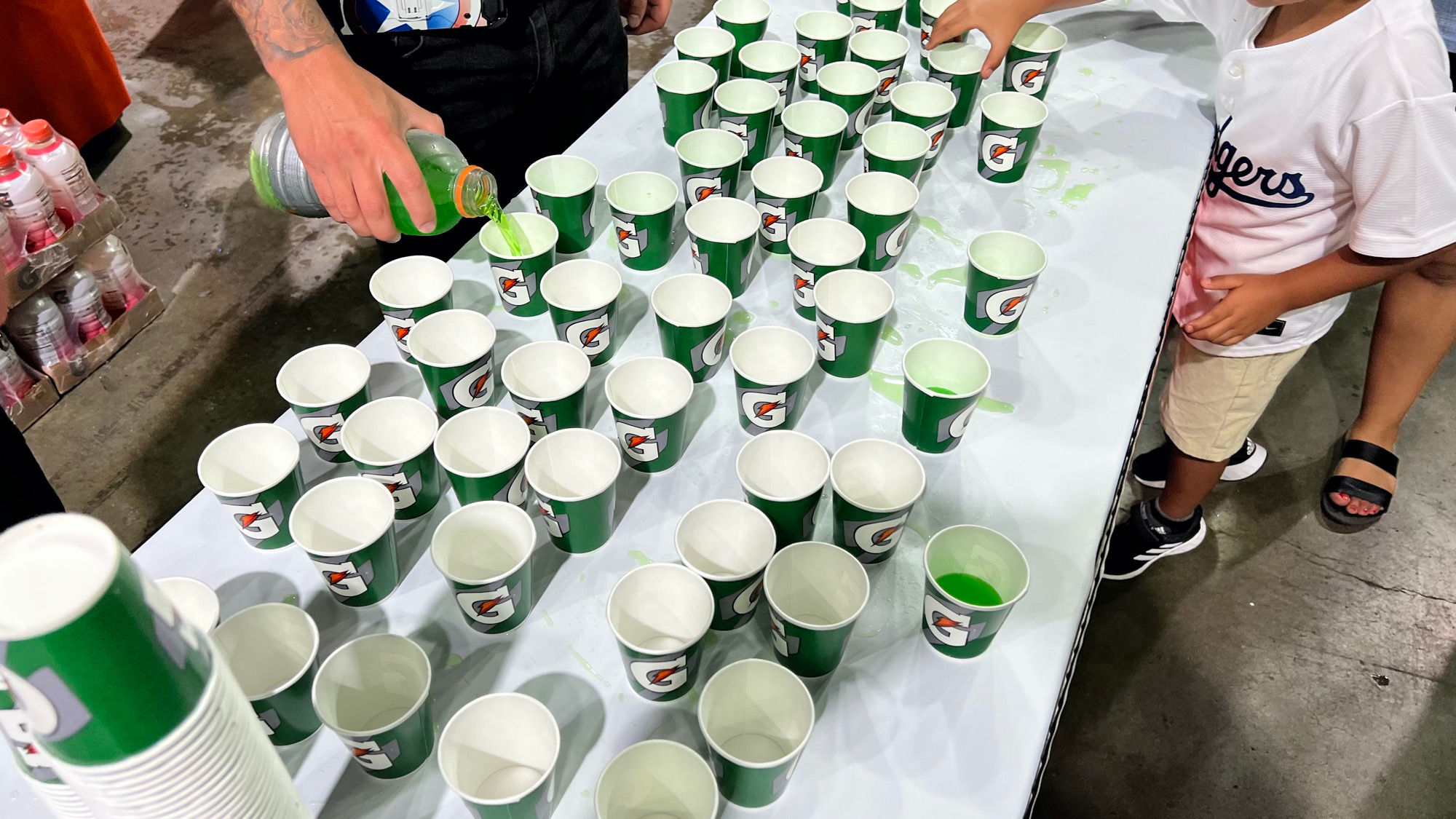 Gatorade Green