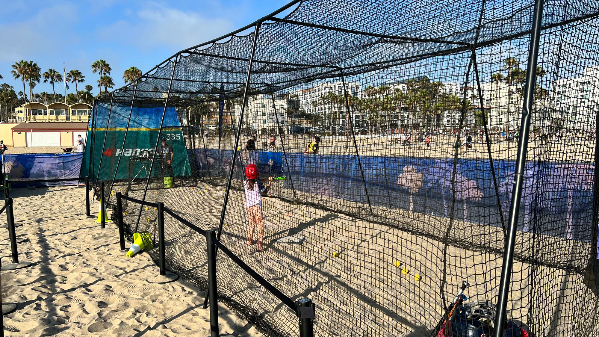 Hankook Batting Cage
