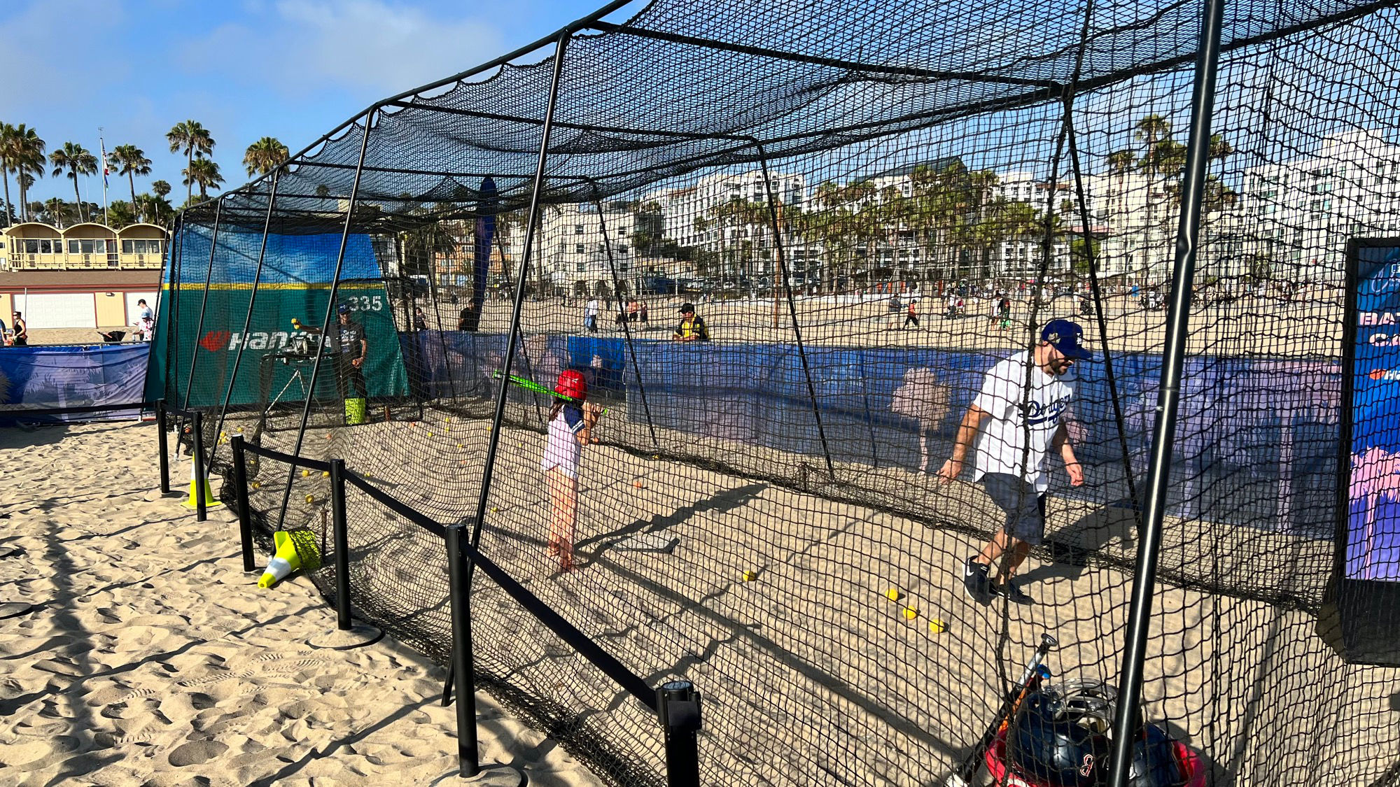 Hankook Batting Cage
