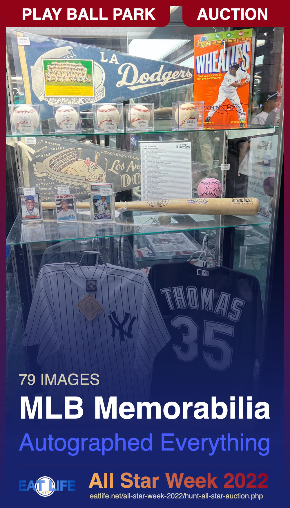 Hunt All Star Auction