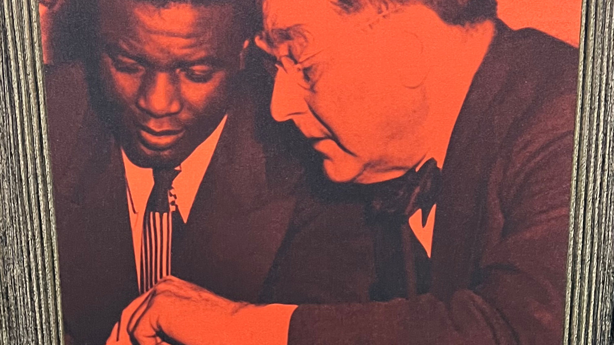 Negro Leagues Jackie Robinson and Branch Rickey