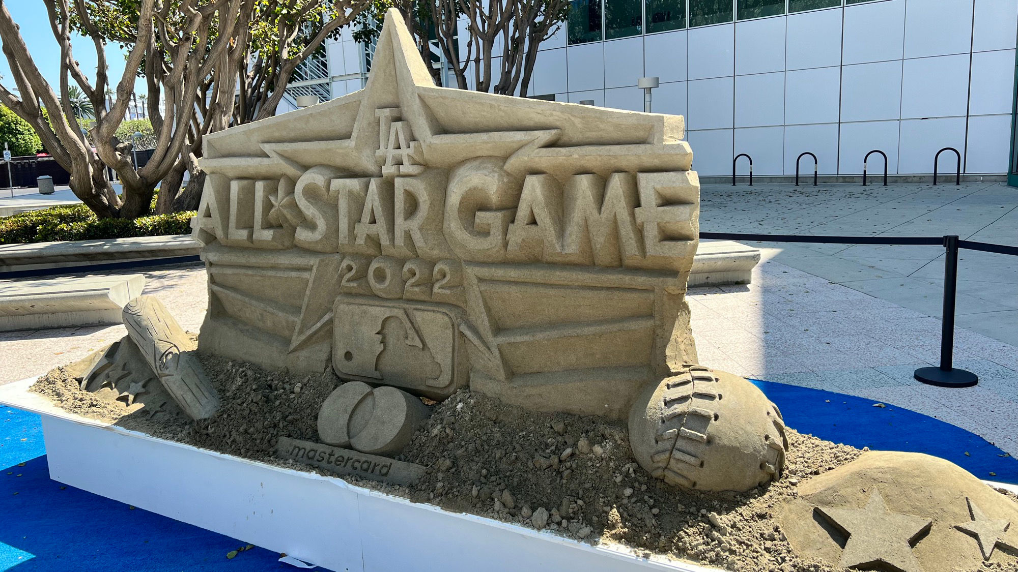 All Star Block Party Sand Castle