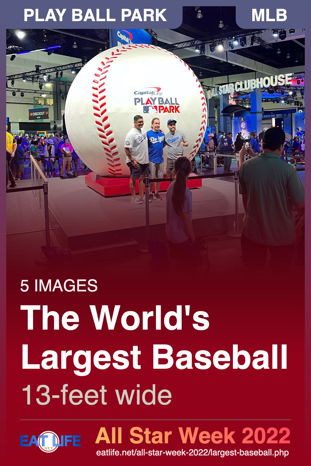 World's Largest Baseball