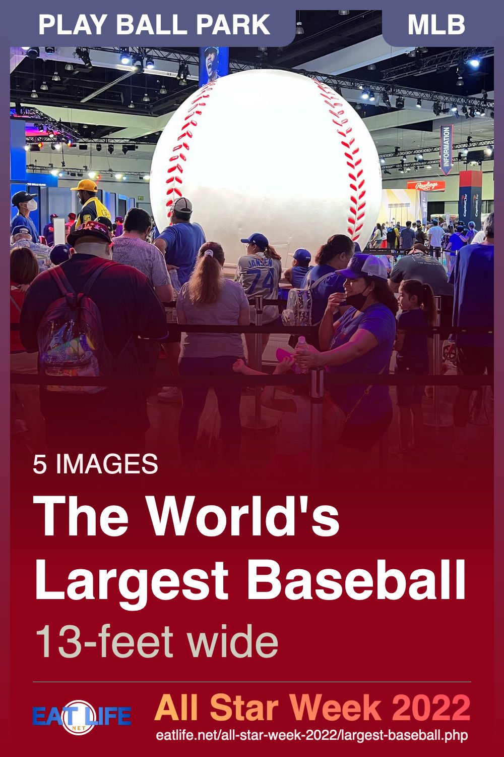 World's Largest Baseball